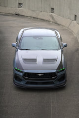 2024+ Ford Mustang S650 RGB Headlights With Gloss Black Housing (Pair)