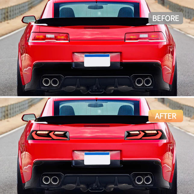 ED Tail Lights For Chevrolet Camaro 5th Gen Facelift 2014-2015