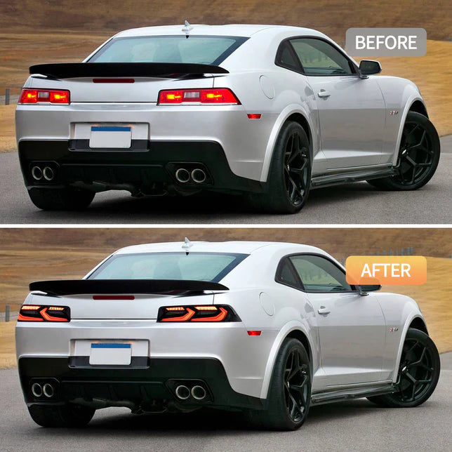 ED Tail Lights For Chevrolet Camaro 5th Gen Facelift 2014-2015