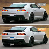 ED Tail Lights For Chevrolet Camaro 5th Gen Facelift 2014-2015