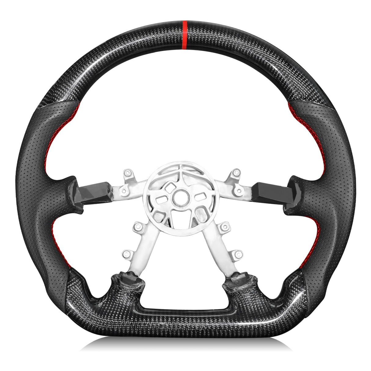 1997-2004 Chevrolet Corvette C5 Carbon Fiber Steering Wheel - Customizable