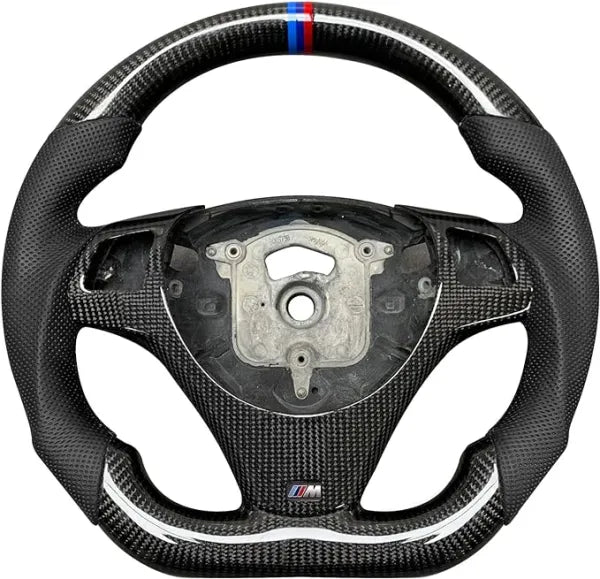 2007-2012 BMW E90 E92 3 Series Carbon Fiber Steering Wheel