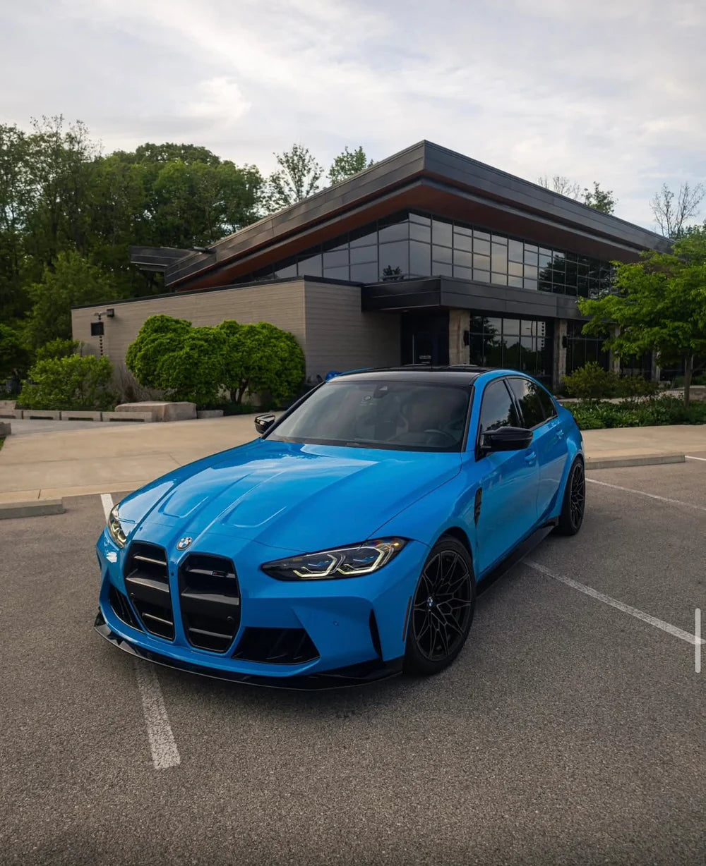 MHC Style Carbon Fiber Front Lip – BMW G80 M3 / G82–G83 M4