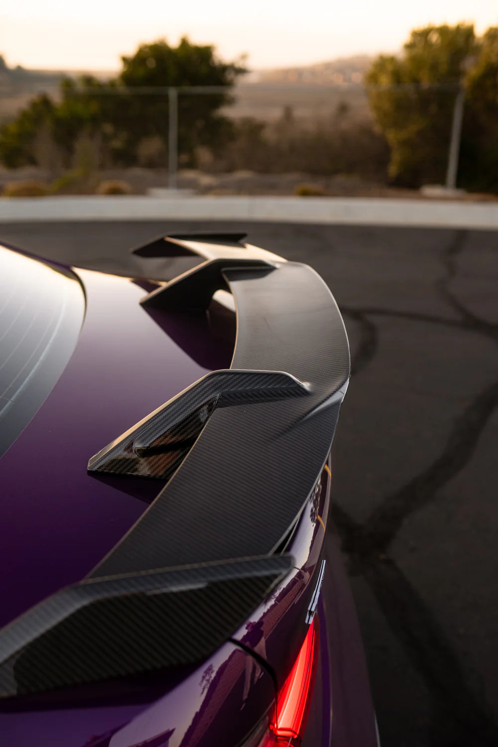 M Performance Style Carbon Fiber Wing for 2020–2024 BMW G80 M3 / G82–G83 M4