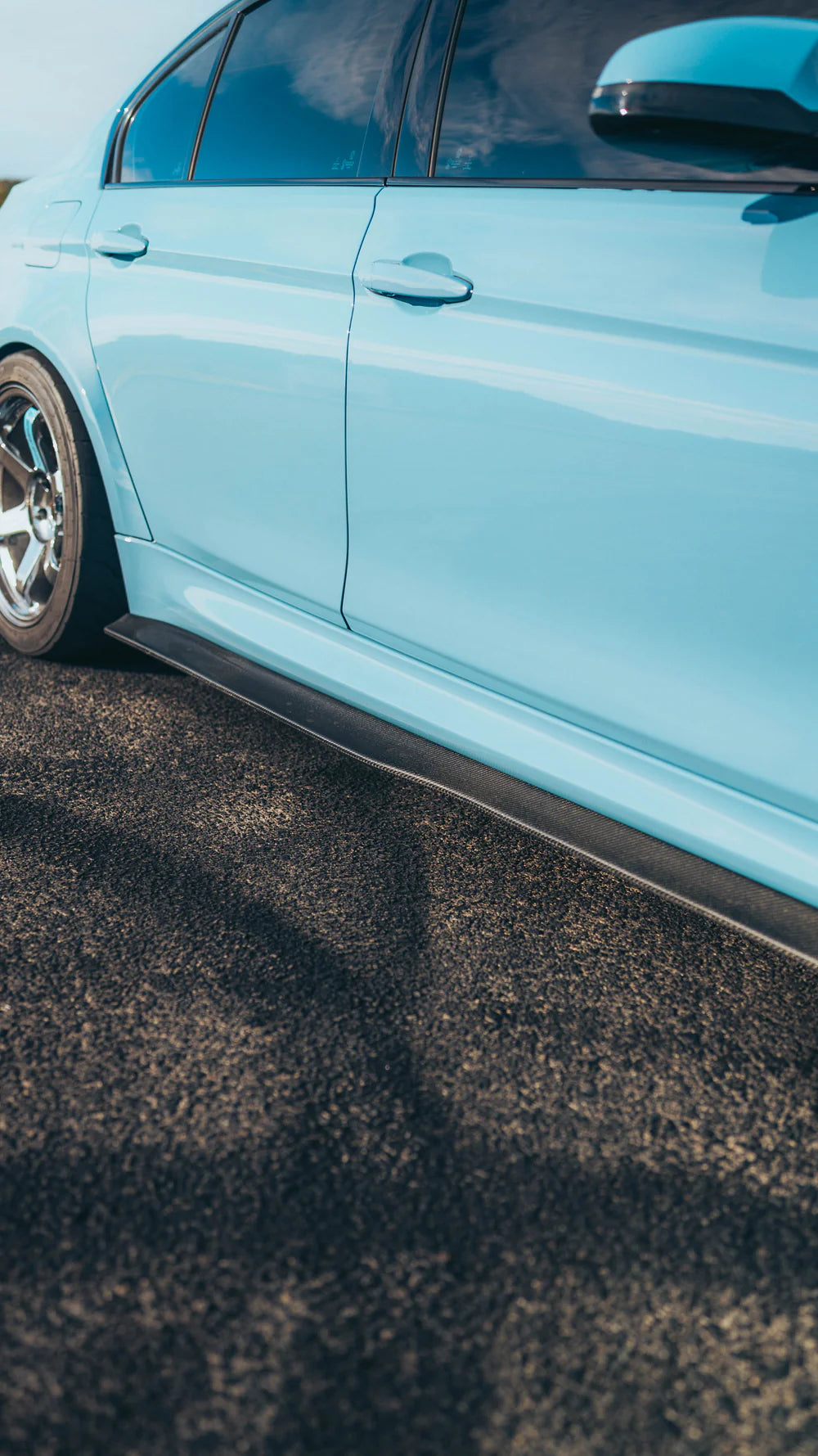 PSM Style Side Skirts Carbon Fiber for 2015–2020 BMW F80 M3 / F82 F83 M4