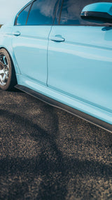 PSM Style Side Skirts Carbon Fiber for 2015–2020 BMW F80 M3 / F82 F83 M4