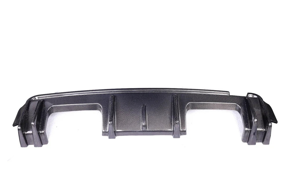 3D Carbon Fiber Rear Diffuser – G80 M3 | G82/G83 M4 (2x2 Weave)