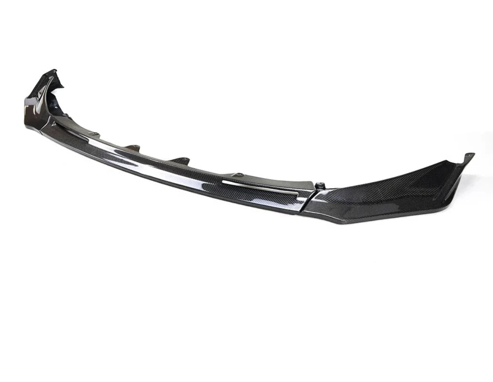 V Style V1 Carbon Fiber Front Lip – 3PC Design BMW G80 M3 / G82 G83 M4