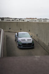 2024 + Ford Mustang S650 Type-GTD Gloss Carbon Fiber Front Hood