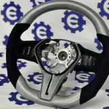 2018+ Infiniti Q60 Carbon Fiber Steering Wheel - Customizable