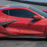 Carbon Fiber Side Skirts for C8 Z06 Corvette