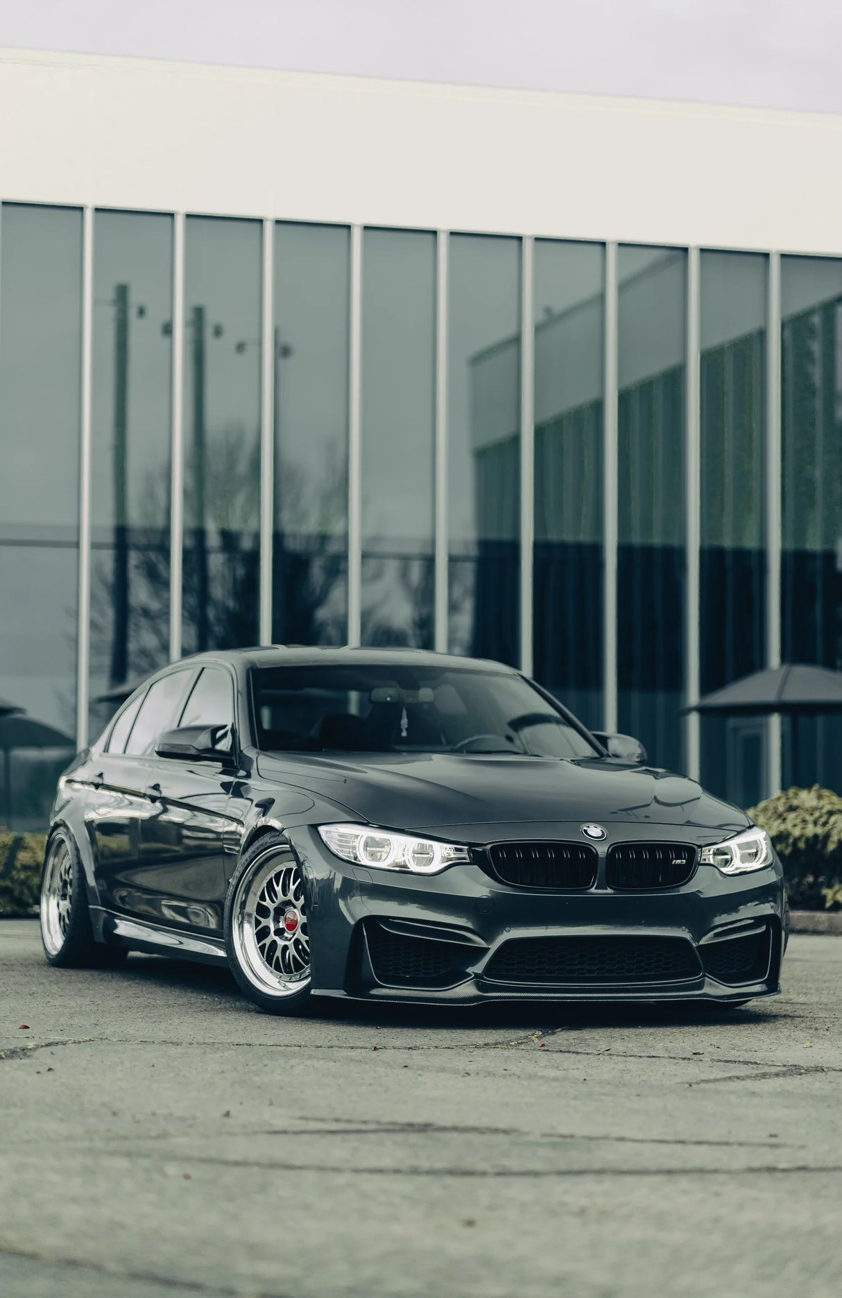 V Style Front Lip Carbon Fiber for F80 M3 / F82 F83 M4