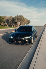 V Style V2 Carbon Fiber Front Lip  1PC- G8X  M3/M4