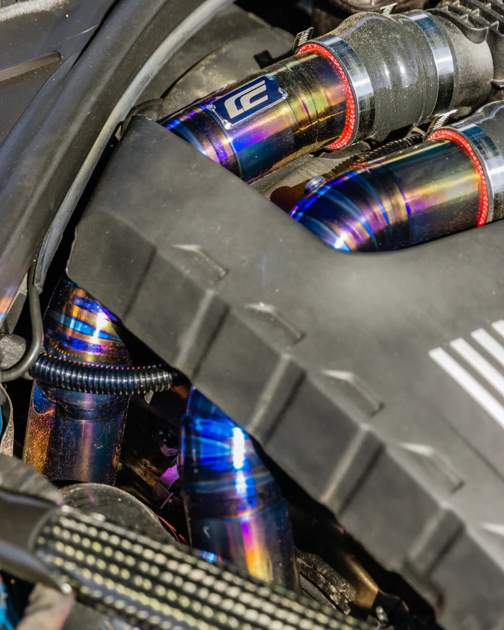 Titanium Charge Pipes – BMW F80 M3 / F82 F83 M4 / F87 M2