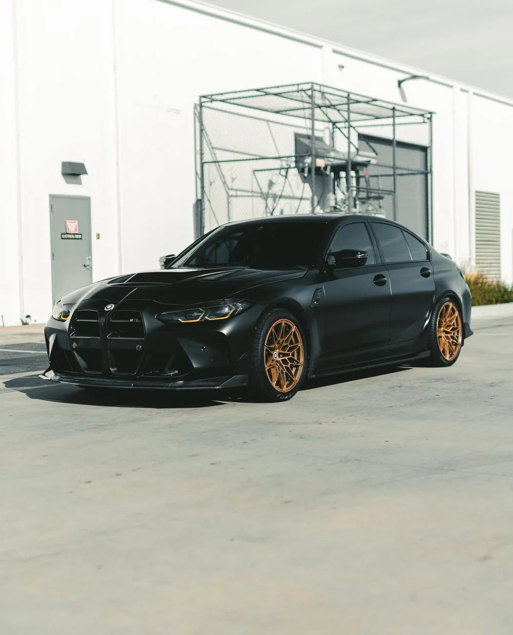 GTX Style Carbon Fiber Hood for BMW G80 M3 / G82–G83 M4