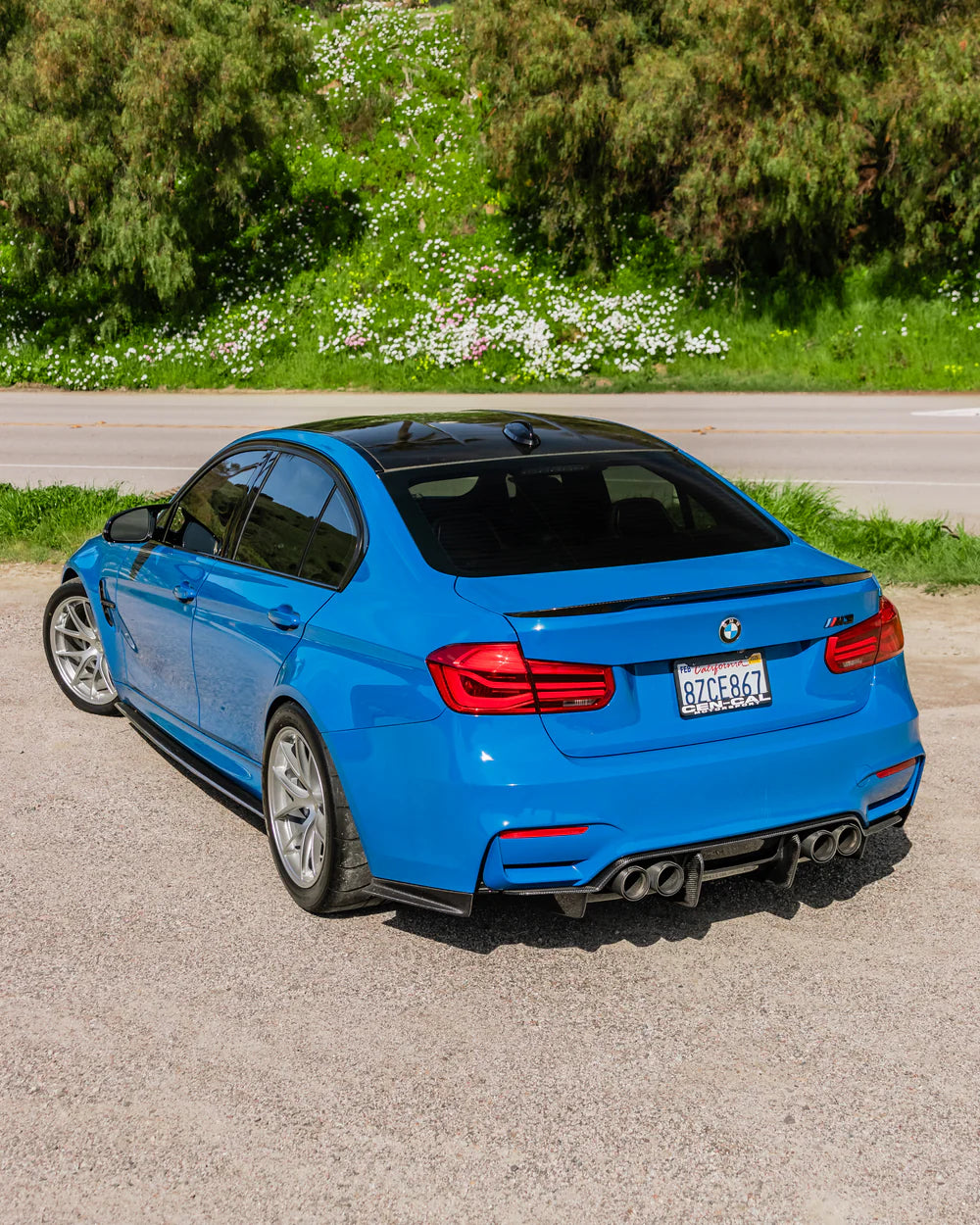 LCI Style Tail Light Assembly – BMW F30 3-Series / F80 M3