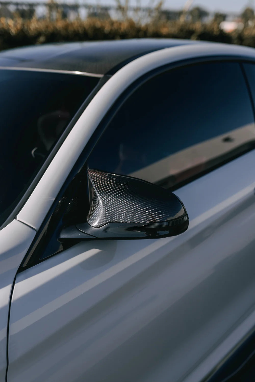 Mirror Cap Replacements Carbon Fiber for BMW F80 M3 / F82–F83 M4 / F87 M2 Competition