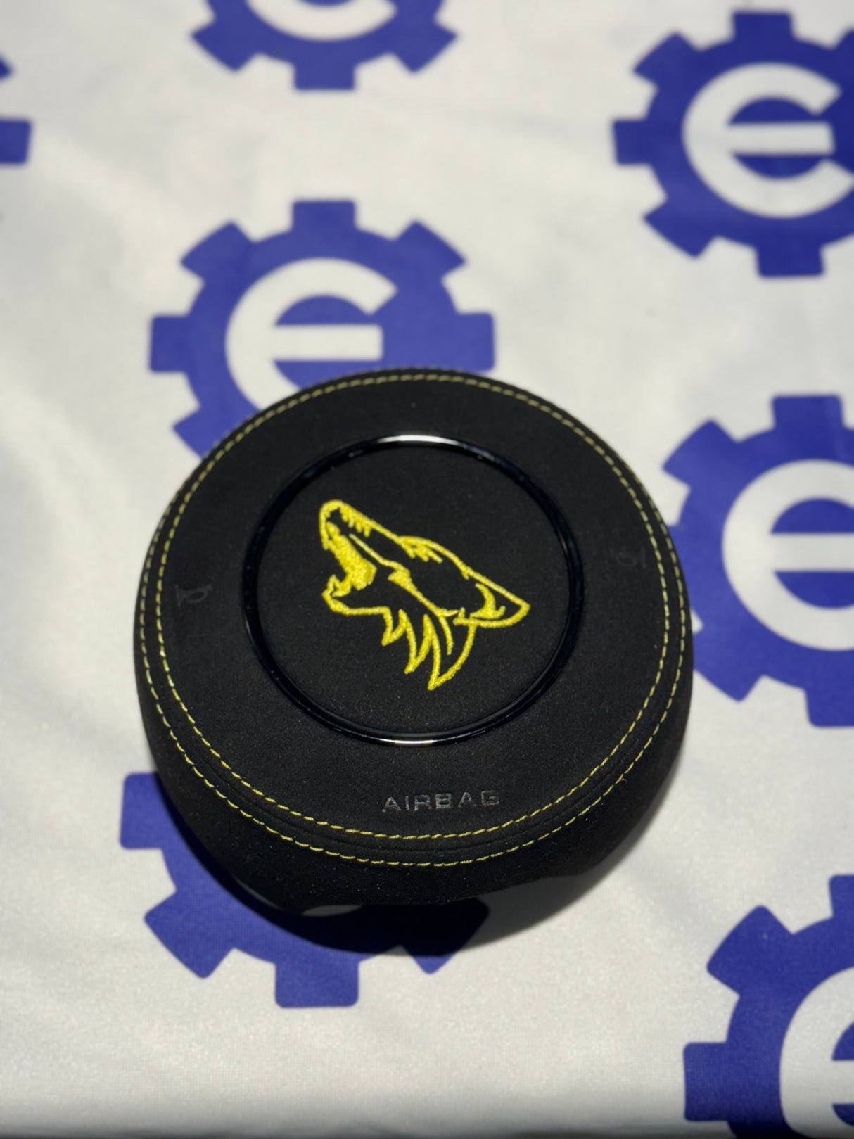 Ford Mustang Coyote Airbag Cover
