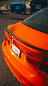 MP Style Trunk Spoiler – Carbon Fiber – BMW F30 3 Series / F80 M3