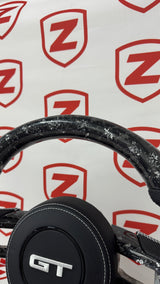 2015-2023 Ford Mustang GT Forged Carbon Fiber Steering Wheel - Preset