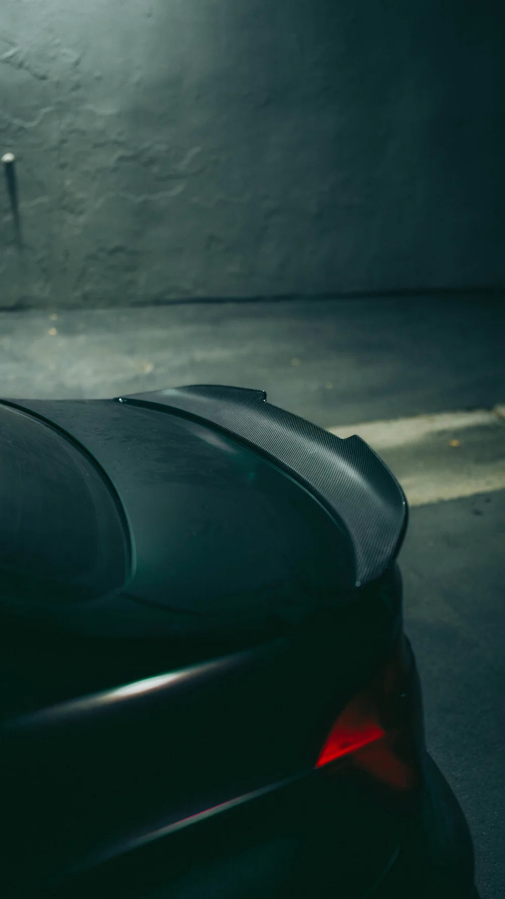 PSM Style Trunk Lip – Carbon Fiber – BMW F80 M3 / F30 3-Series