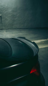 PSM Style Trunk Lip – Carbon Fiber – BMW F80 M3 / F30 3-Series