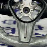 2018+ Infiniti Q60 Carbon Fiber Steering Wheel - Customizable