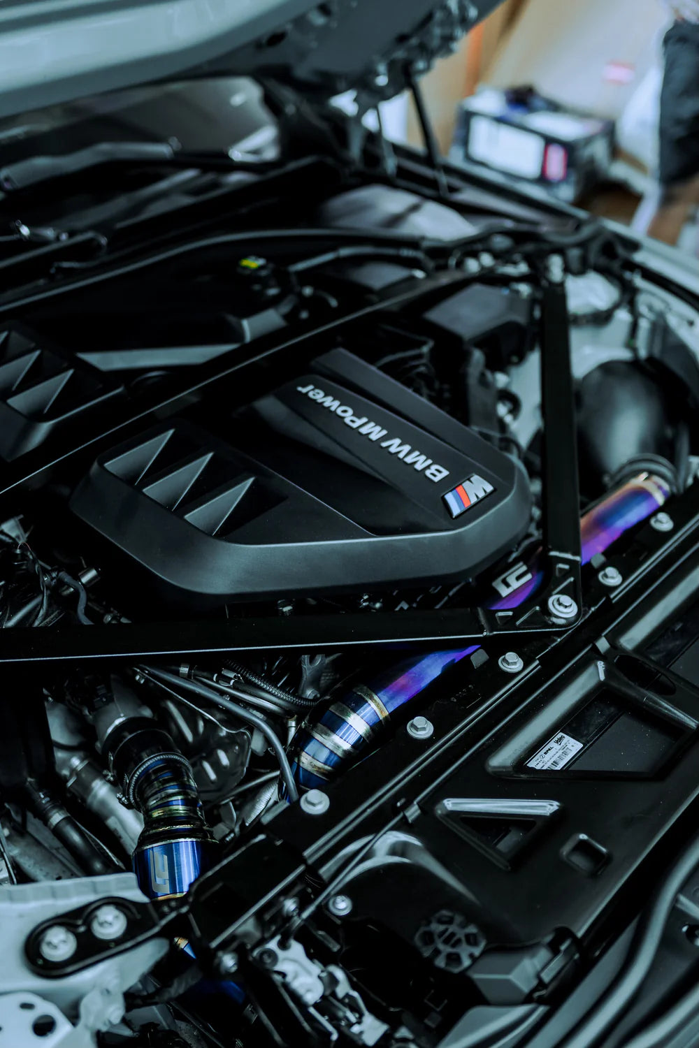 Titanium Front Mount Air Intakes - S58 M2/M3/M4 G80/G82/G83/G87