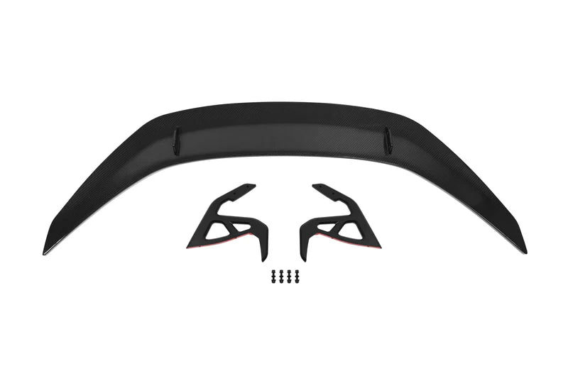 AD Style Carbon Fiber Rear Wing V1 - BMW G80 M3 & G82/G83 M4 & 4 Series
