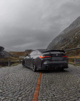 AD Style Carbon Fiber Rear Wing V1 - BMW G80 M3 & G82/G83 M4 & 4 Series