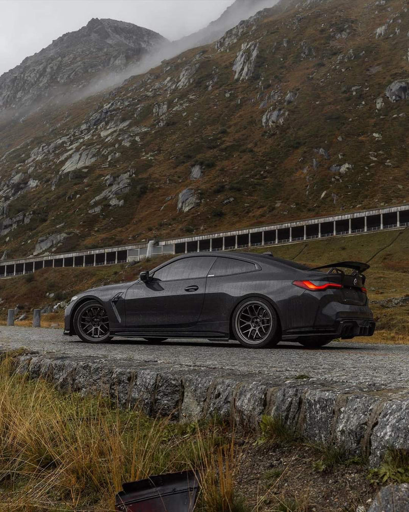 AD Style Carbon Fiber Rear Wing V1 - BMW G80 M3 & G82/G83 M4 & 4 Series