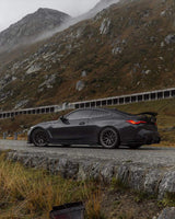 AD Style Carbon Fiber Rear Wing V1 - BMW G80 M3 & G82/G83 M4 & 4 Series