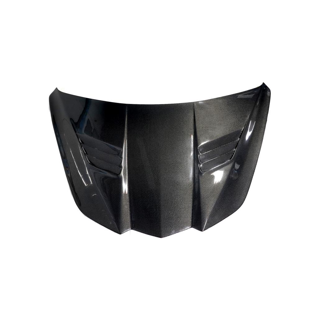 Corvette C8 ATTACK Carbon Fiber Hood
