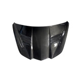 Corvette C8 ATTACK Carbon Fiber Hood