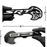 Dodge Mopar Hellcat SRT RGB Flow Series LED Badge Emblem Logo