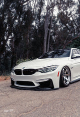 V Style Front Lip Carbon Fiber for F80 M3 / F82 F83 M4
