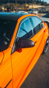 Mirror Cap Replacements Carbon Fiber for BMW F80 M3 / F82–F83 M4 / F87 M2 Competition