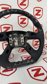 2003-2007 Chevrolet Silverado Carbon Fiber Steering Wheel - Customizable