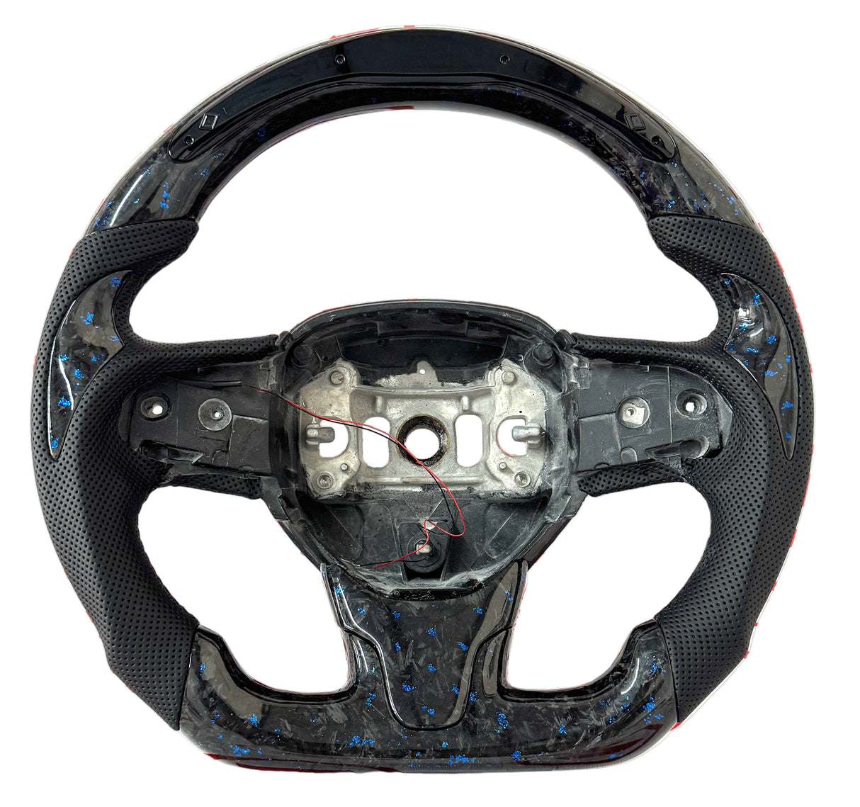 2015-2025 Chrysler 300C Carbon Fiber Steering Wheel - Preset