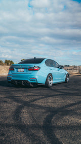 PSM Style Side Skirts Carbon Fiber for 2015–2020 BMW F80 M3 / F82 F83 M4