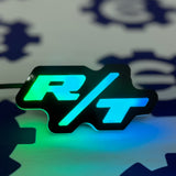 Dodge RT Flow Series RGB LED Badge Emblem Logo