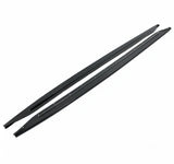 MHC Style Carbon Fiber Side Skirts – BMW G80 M3 / G82–G83 M4