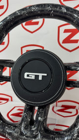 2015-2023 Ford Mustang GT Forged Carbon Fiber Steering Wheel - Preset