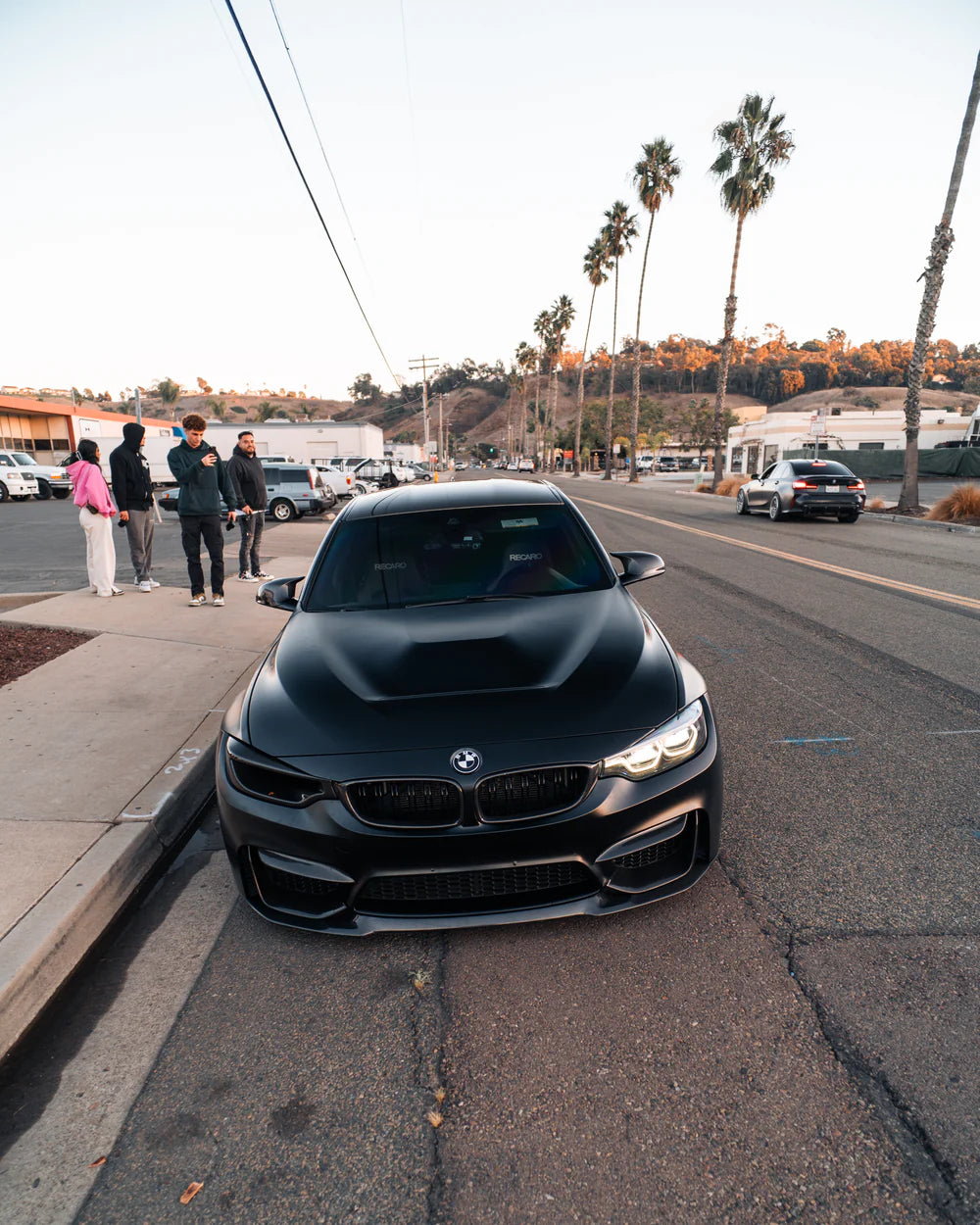 CS V2 Lip Carbon Fiber for BMW F80 M3 / F82 F83 M4