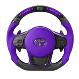 Toyota Supra MK5 Carbon Fiber Steering Wheel - Preset