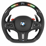 2020+ BMW G-Series Carbon Fiber Steering Wheel - Preset