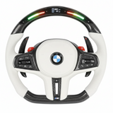 2020+ BMW G-Series Carbon Fiber Steering Wheel - Preset
