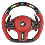 2020+ BMW G-Series Carbon Fiber Steering Wheel - Preset
