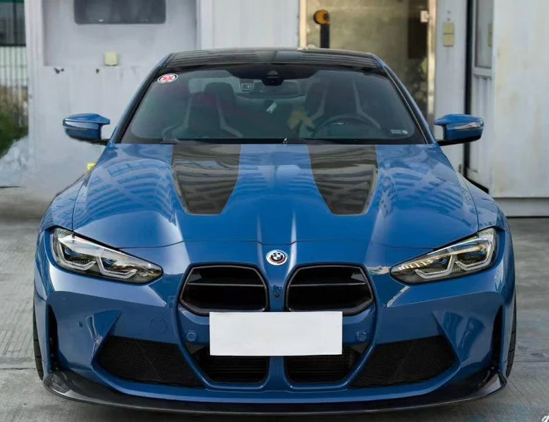 Alpha N Style Carbon Fiber Front Grilles - BMW G80 M3 & G82/G83 M4