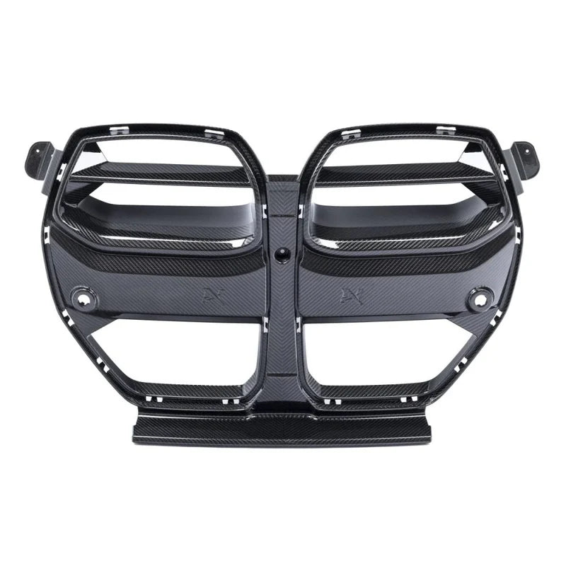 Alpha N Style Carbon Fiber Front Grilles - BMW G80 M3 & G82/G83 M4
